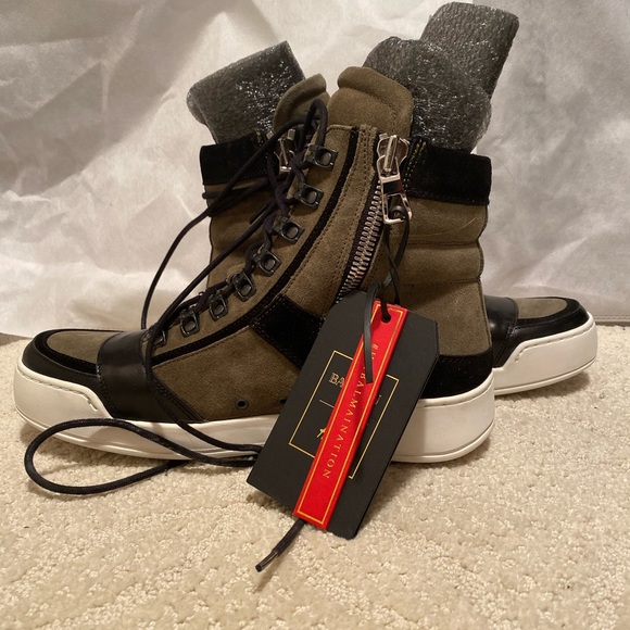 H&M X Balmain Colection Rare Sneakers - Picture 7 of 8